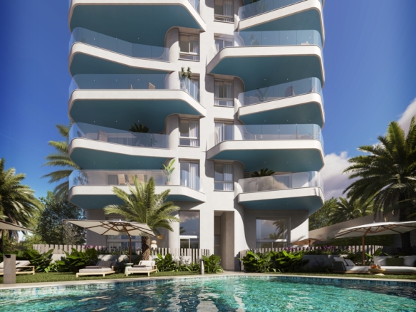Ground Floor Apartment for sale in Villajoyosa
