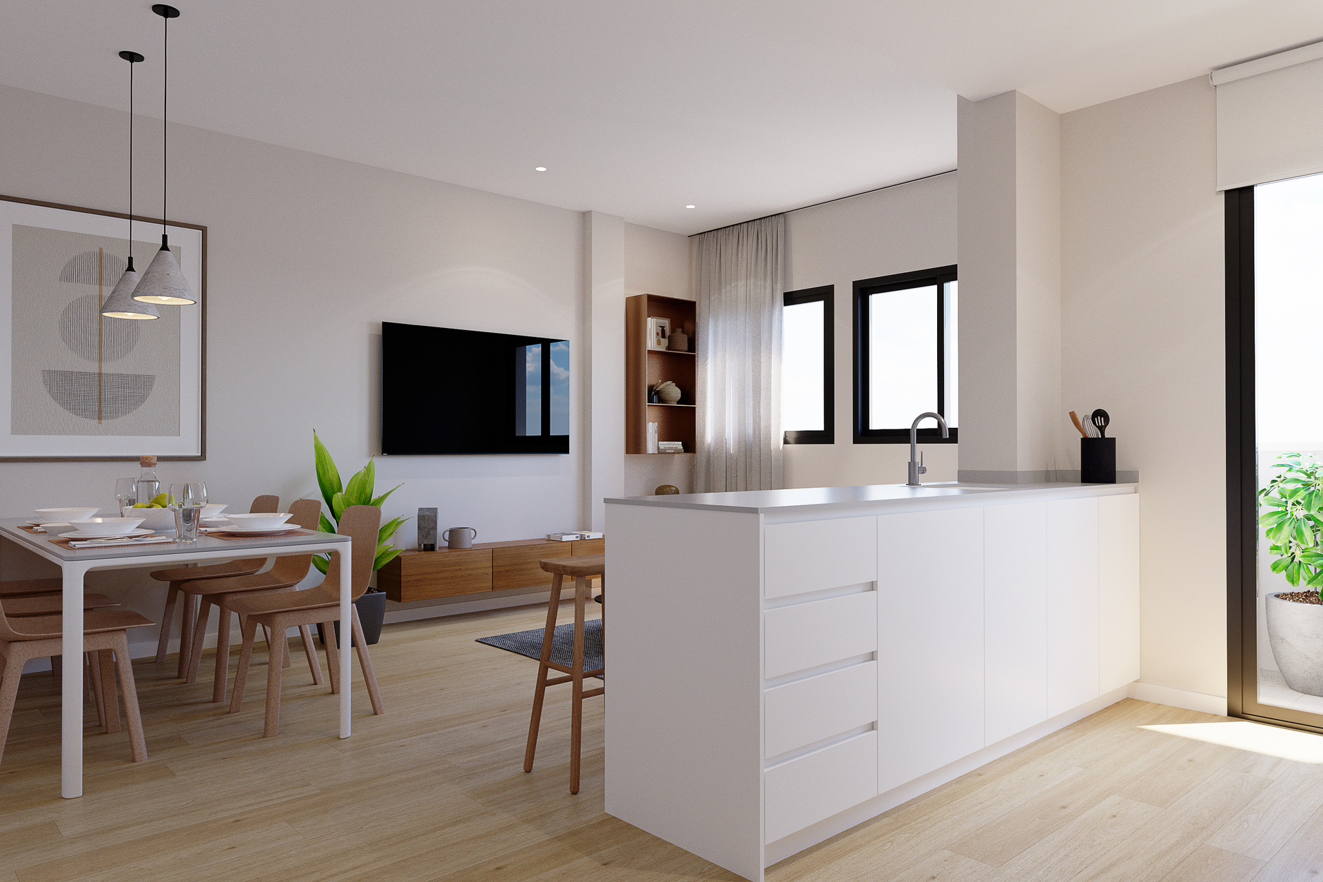 Penthouse for sale in Algorfa – photo 3 Penthouse for sale in Algorfa - photo 3