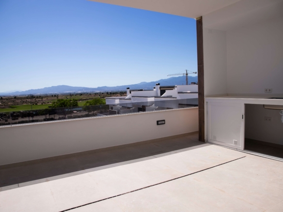 Penthouse for sale in Alhama de Murcia