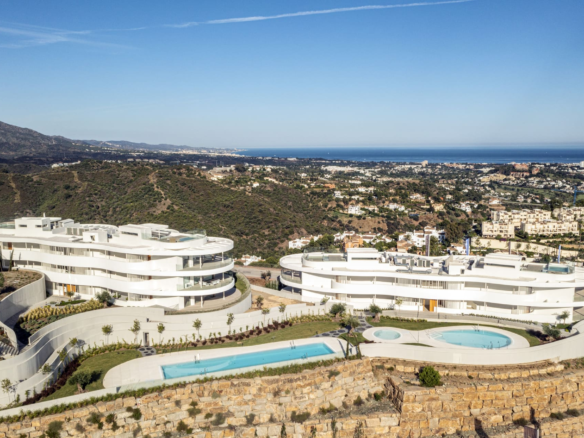 Penthouse for sale in Benahavis