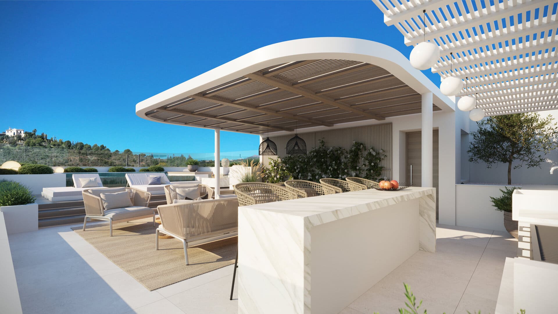 Penthouse for sale in Benahavis - photo 6