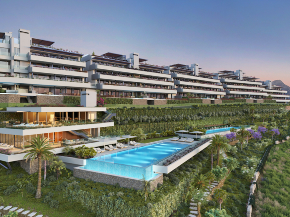 Penthouse for sale in Benahavis