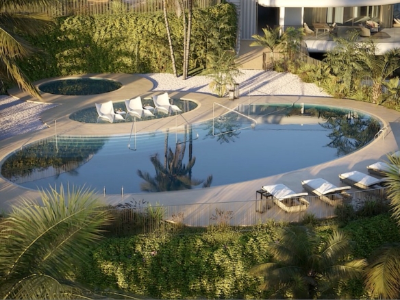 Penthouse for sale in Benahavis