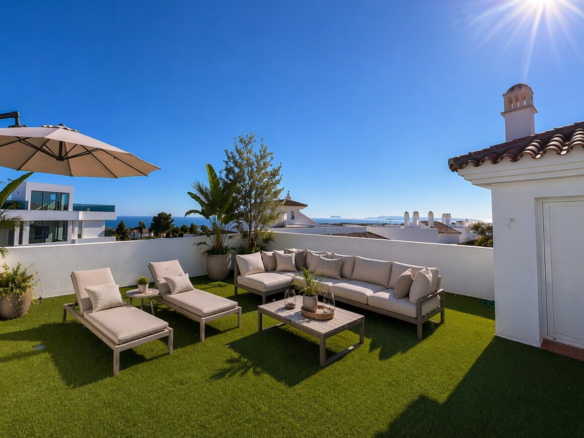 Penthouse for sale in Benahavis