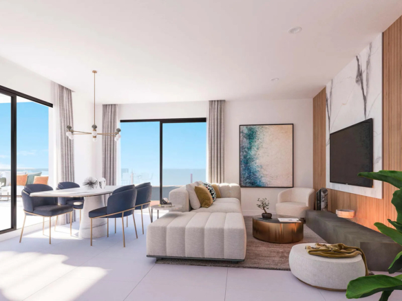 Penthouse for sale in Benalmádena