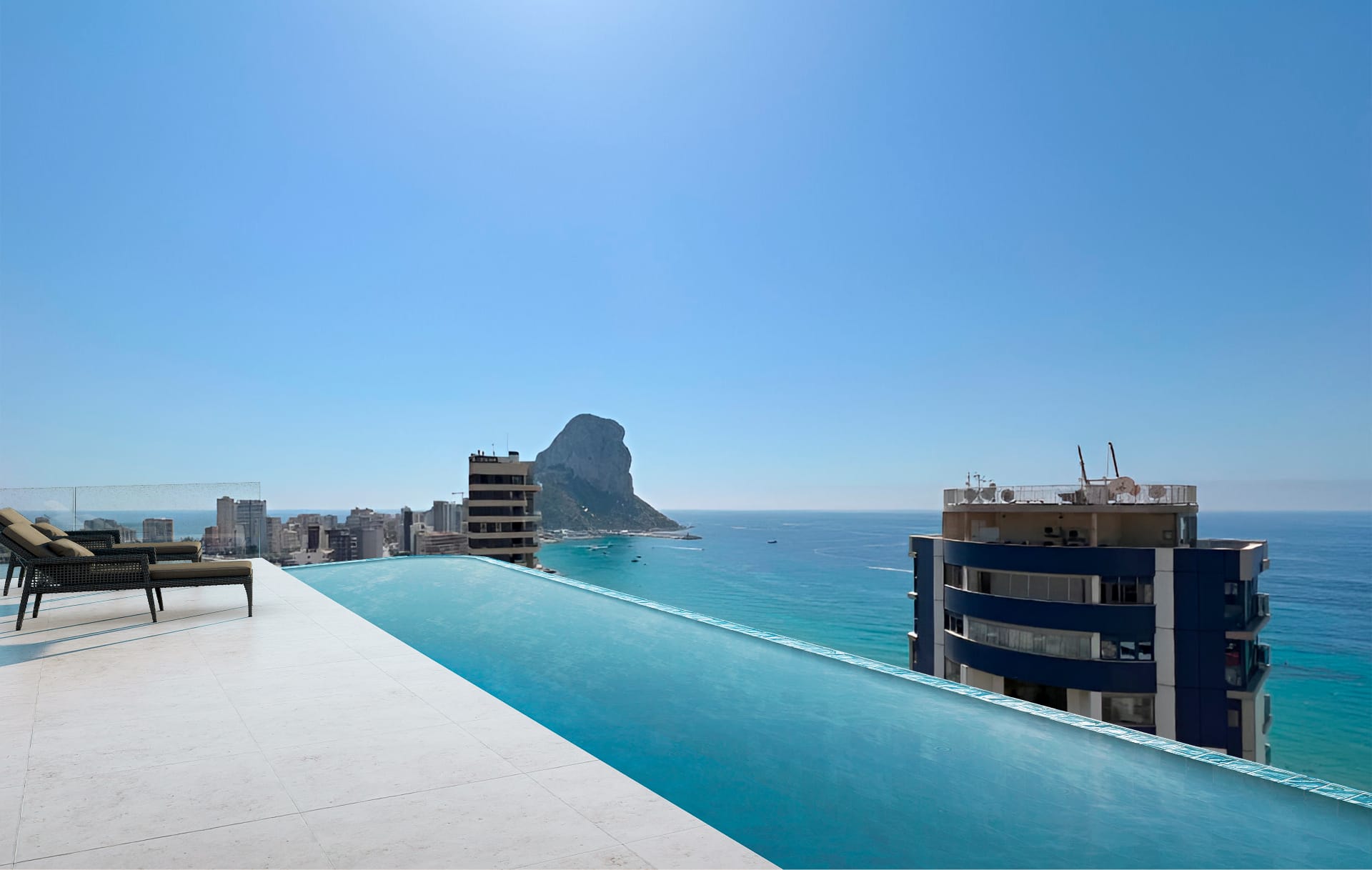 Penthouse for sale in Calpe - photo 2