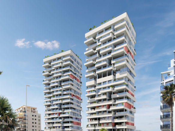 Penthouse for sale in Calpe