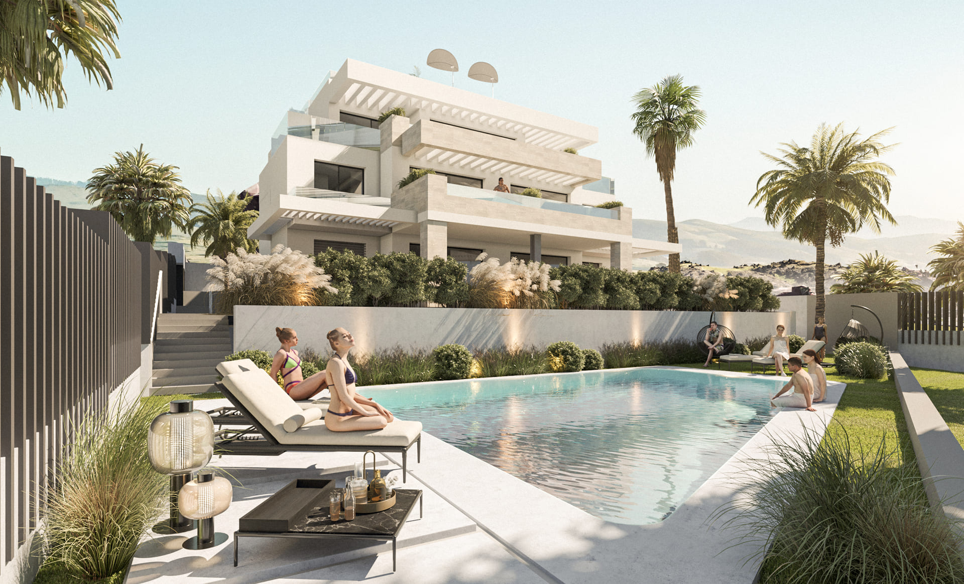Penthouse for sale in Estepona - photo 12