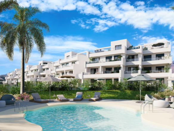 Penthouse for sale in Estepona