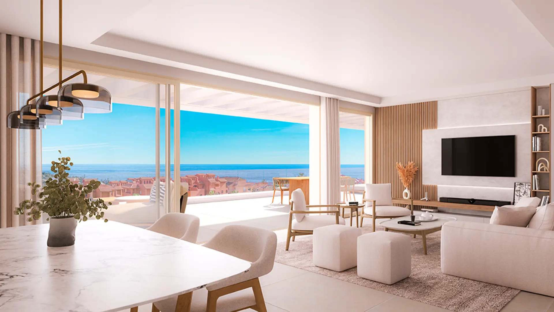 Penthouse for sale in Estepona - photo 2