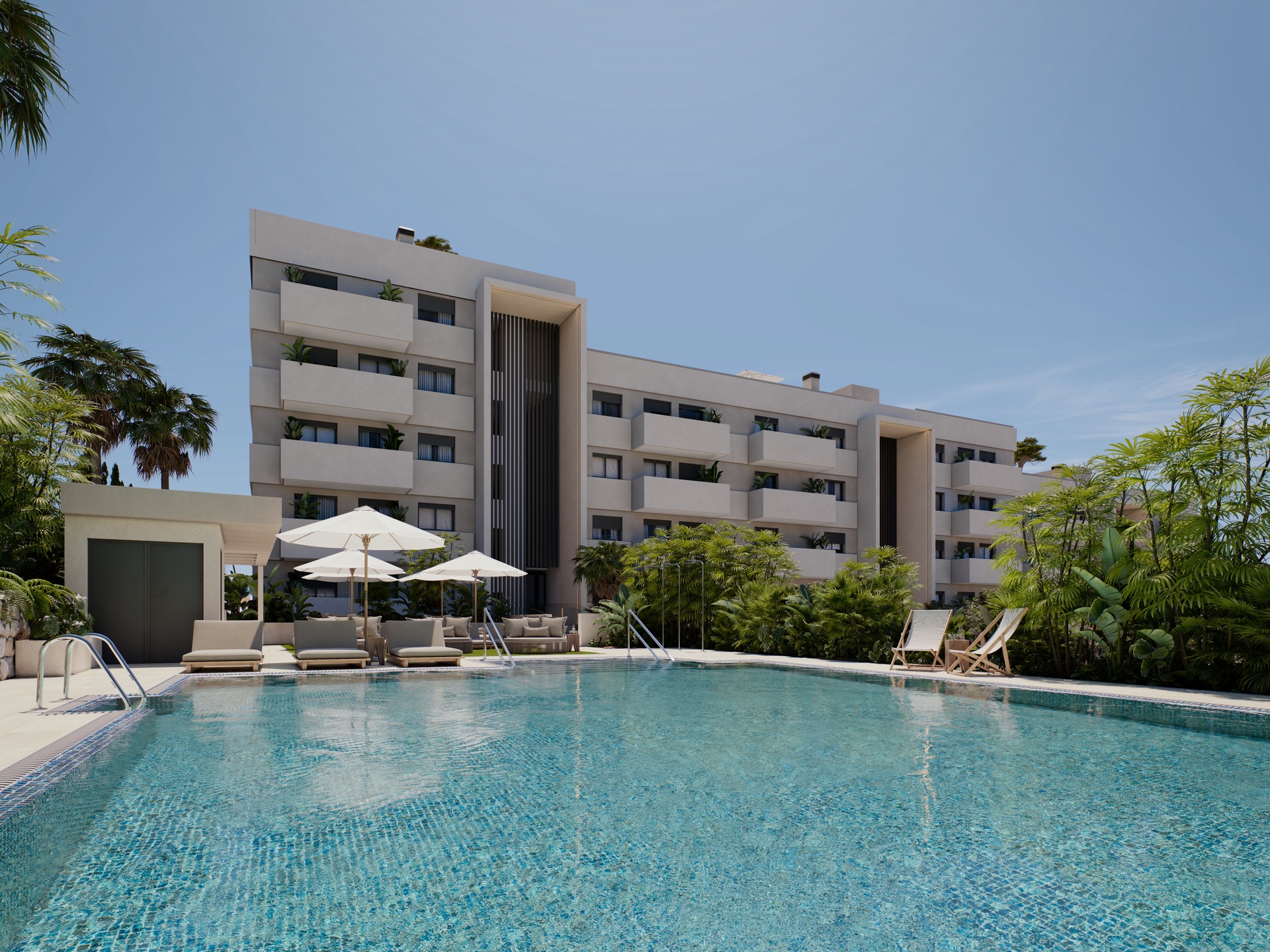 Penthouse for sale in Estepona - photo 3