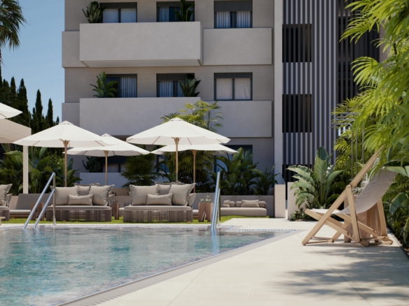 Penthouse for sale in Estepona