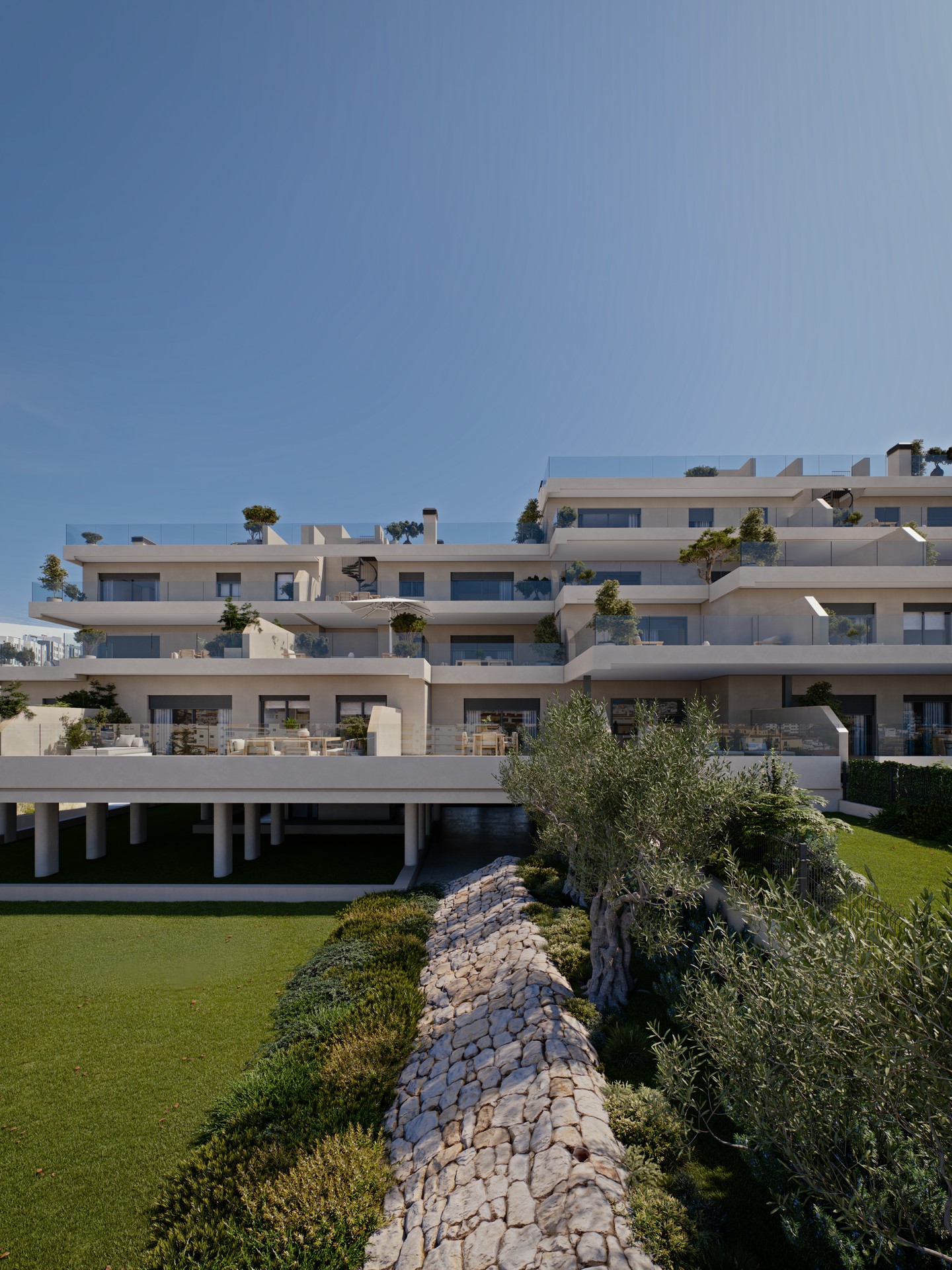 Penthouse for sale in Estepona - photo 7