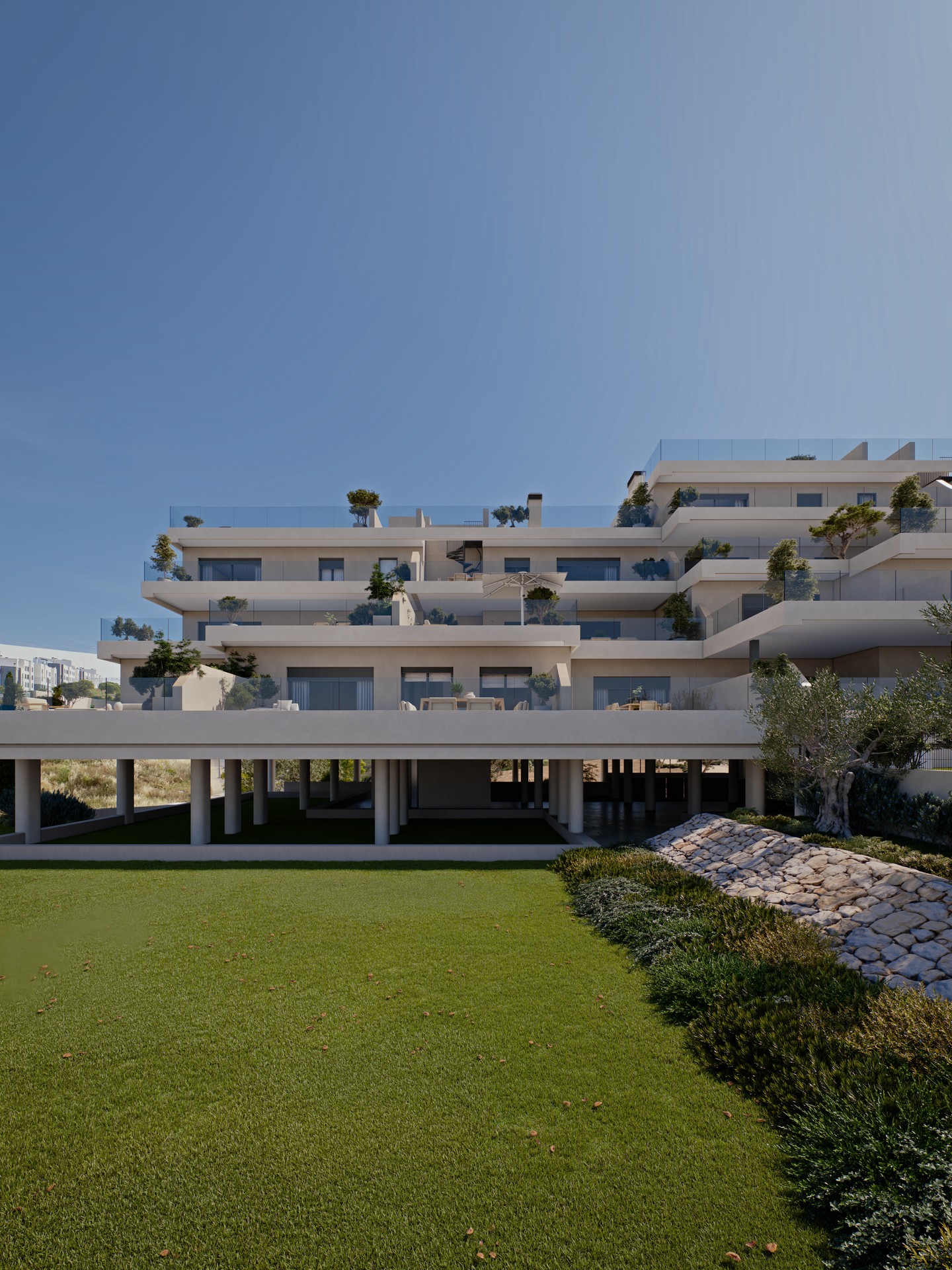 Penthouse for sale in Estepona - photo 8