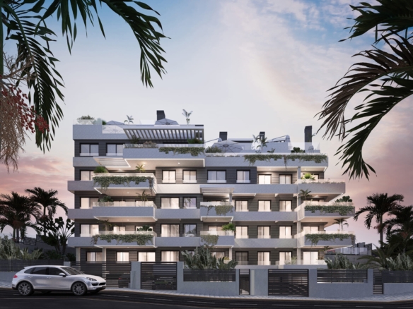 Penthouse for sale in Estepona