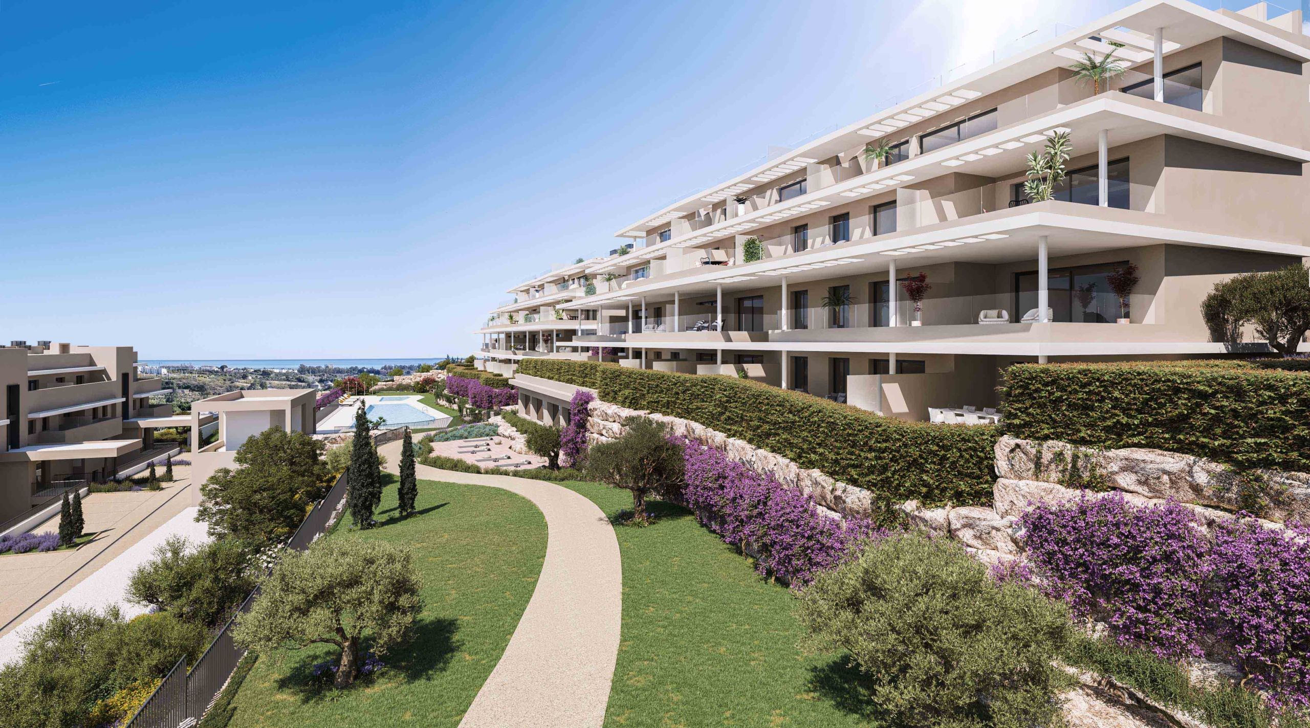Penthouse for sale in Estepona - photo 2