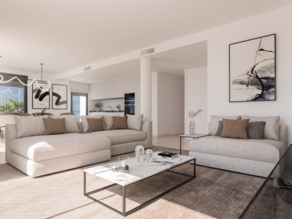 Penthouse for sale in Estepona