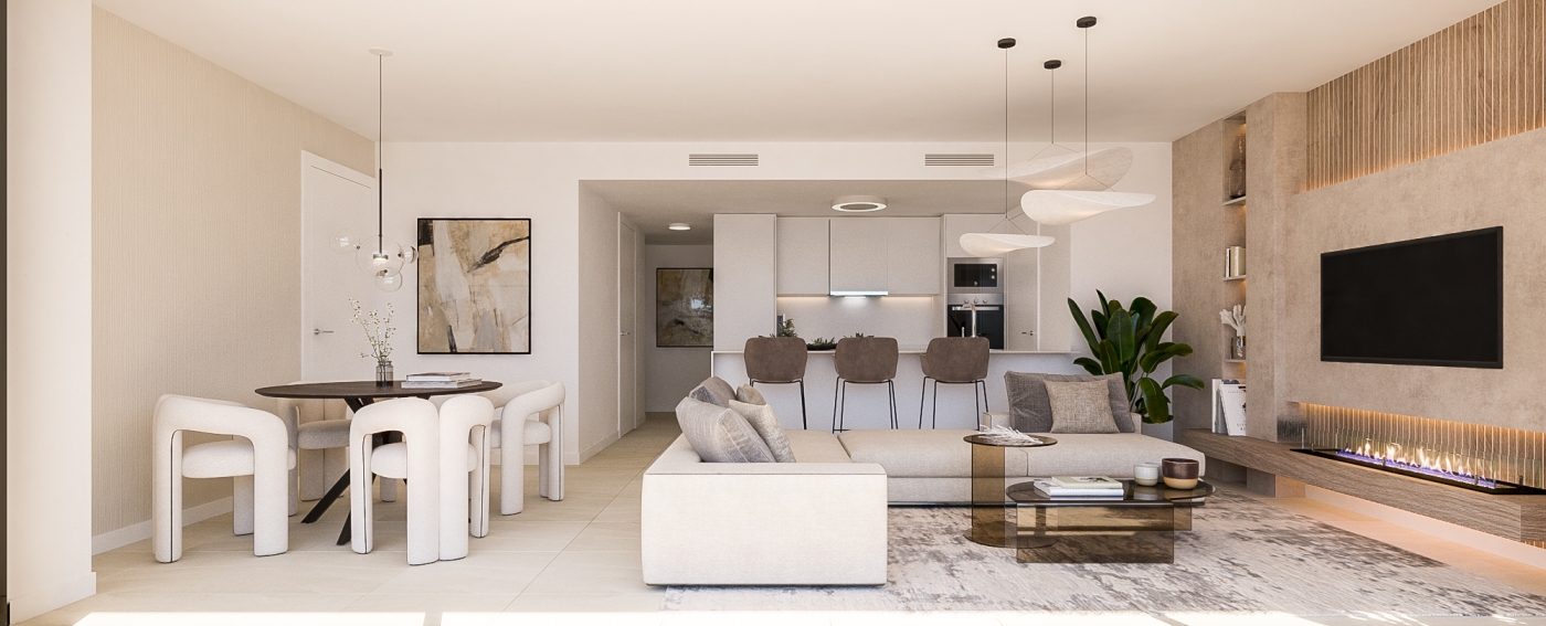 Penthouse for sale in Estepona - photo 2