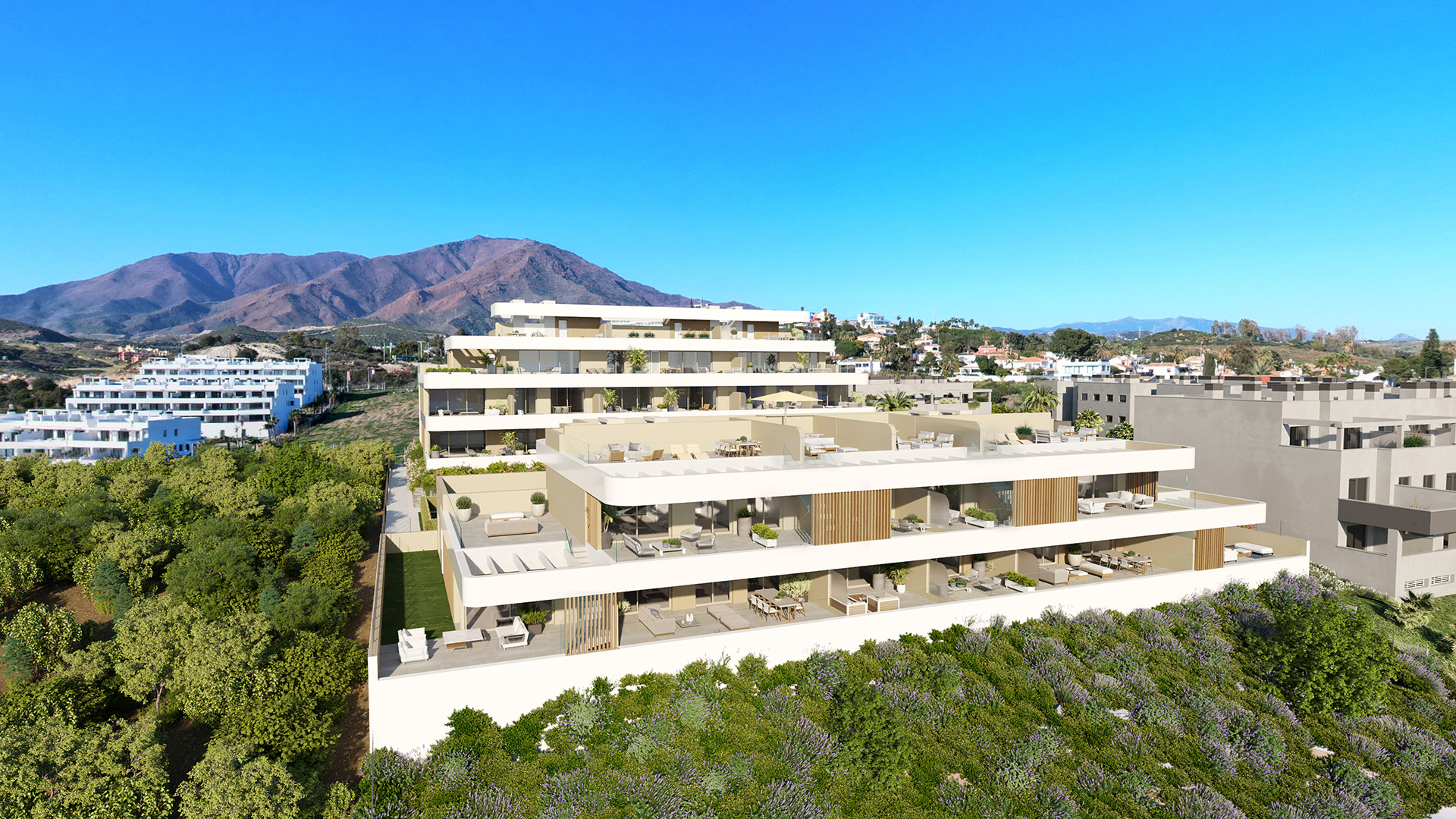 Penthouse for sale in Estepona - photo 2