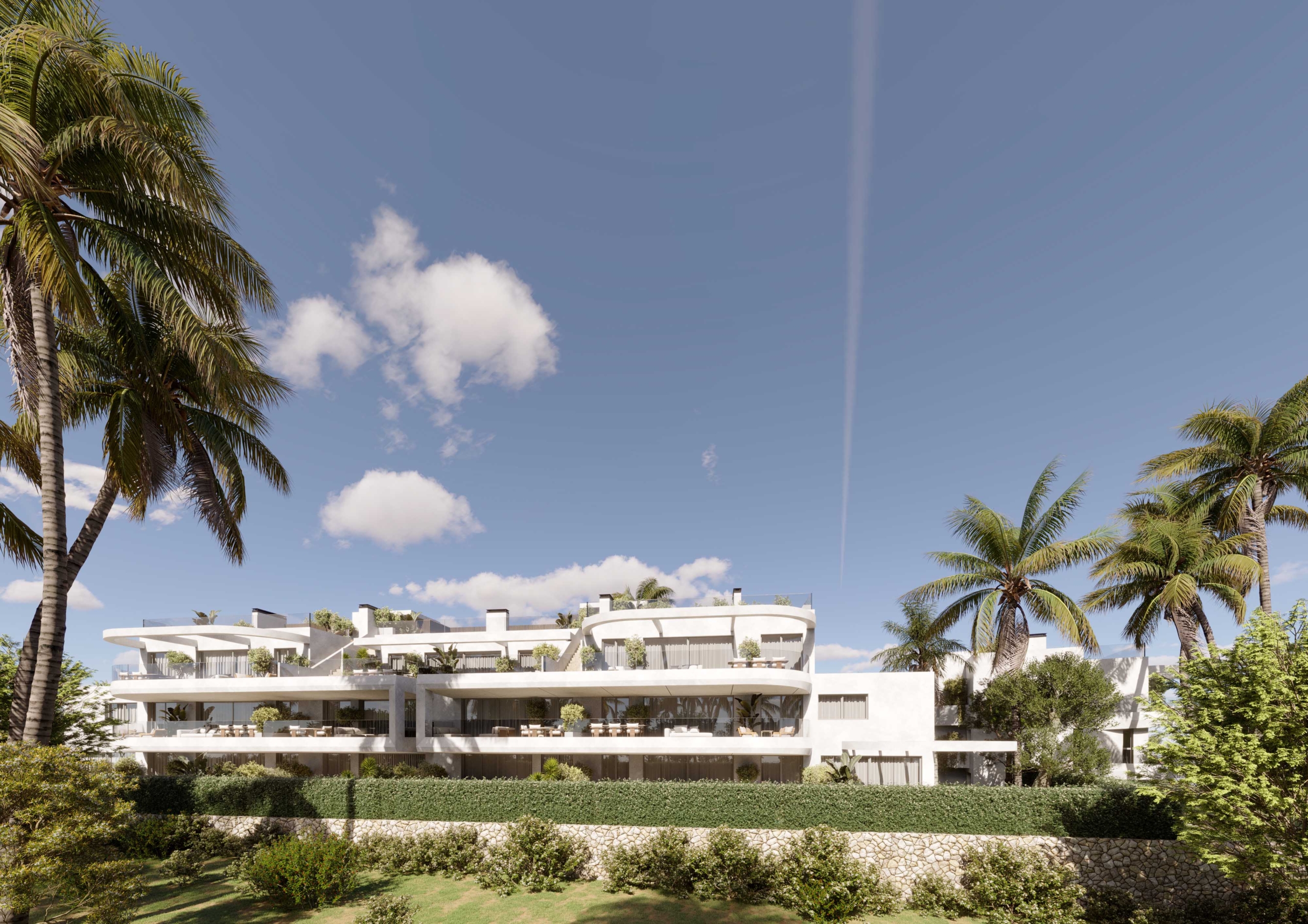 Penthouse for sale in Estepona - photo 2
