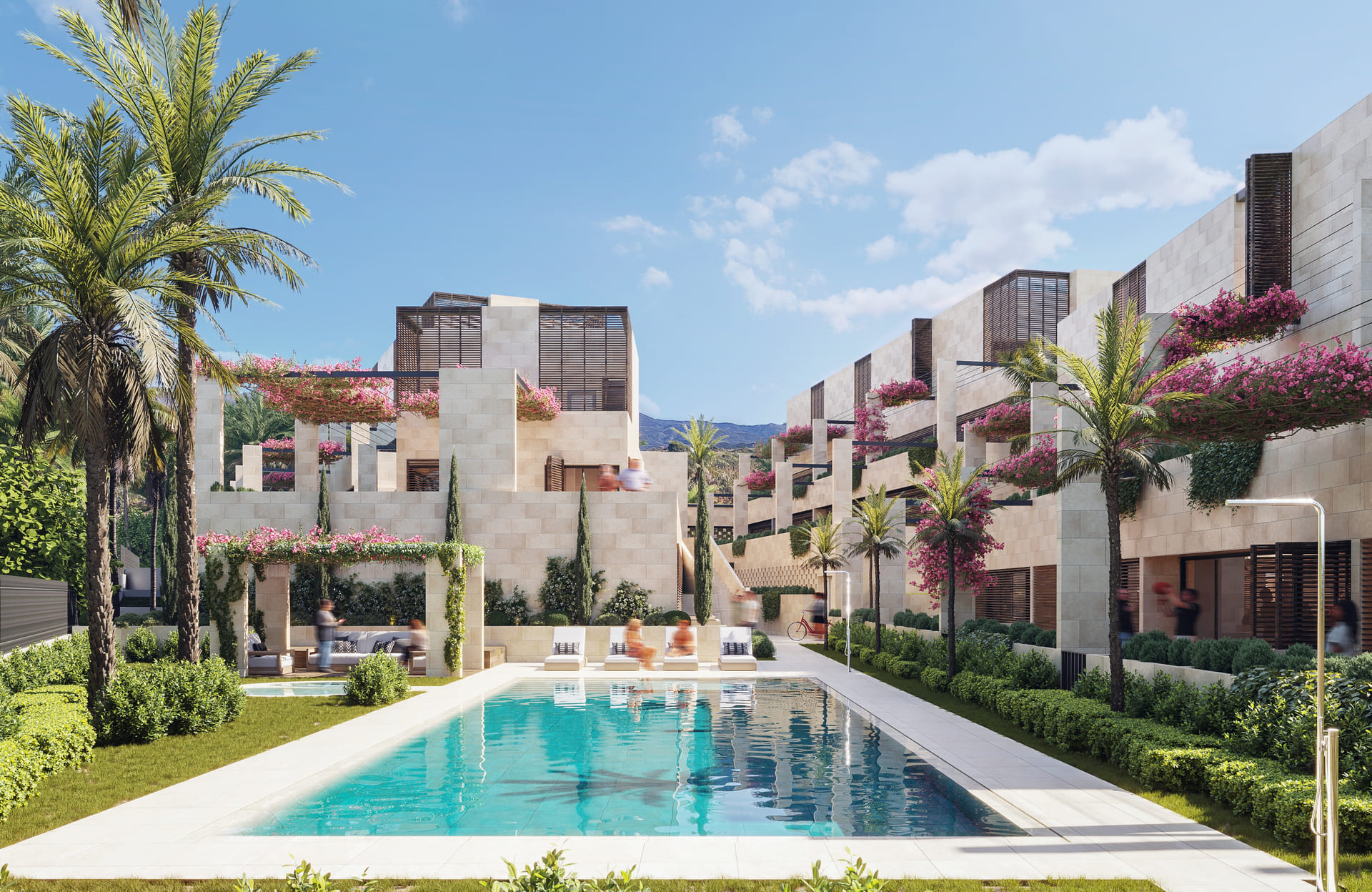 Penthouse for sale in Estepona - photo 2