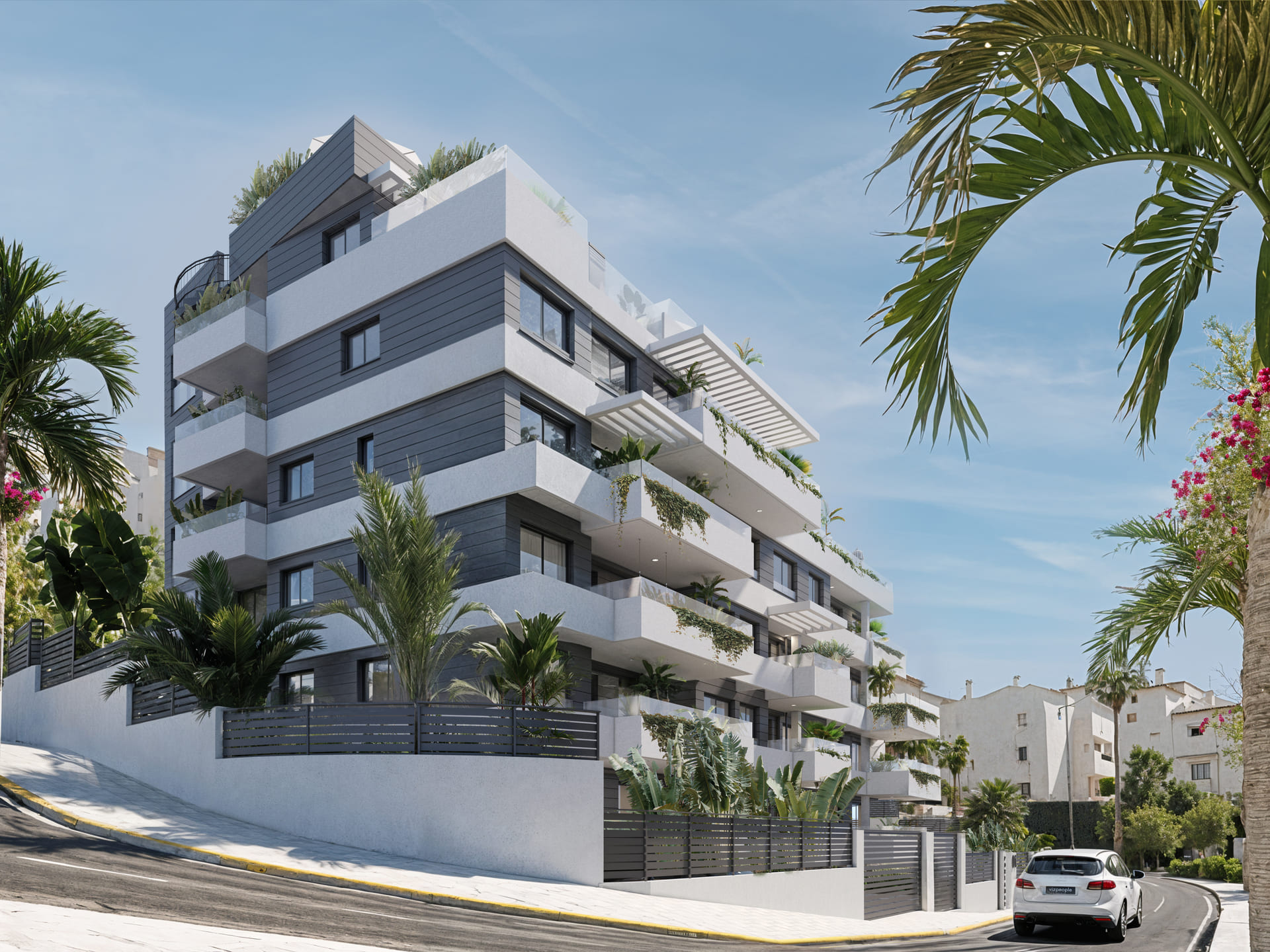 Penthouse for sale in Estepona - photo 2