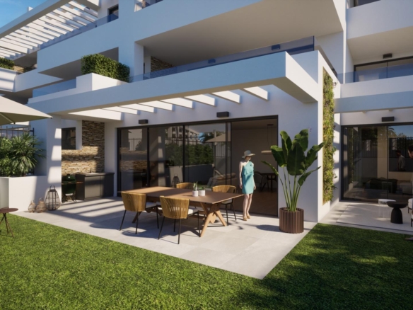 Penthouse for sale in Estepona