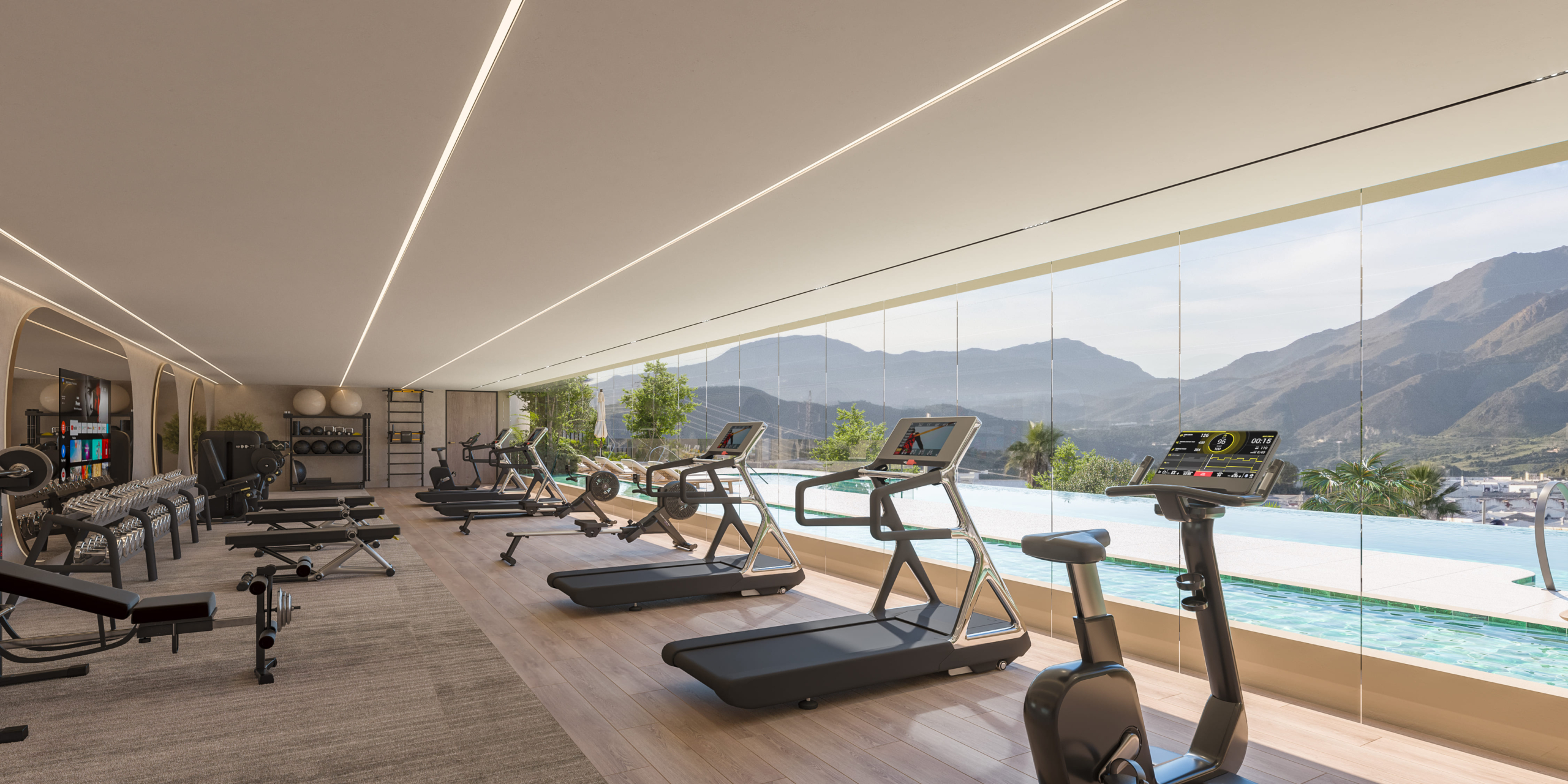 Penthouse for sale in Estepona - photo 3