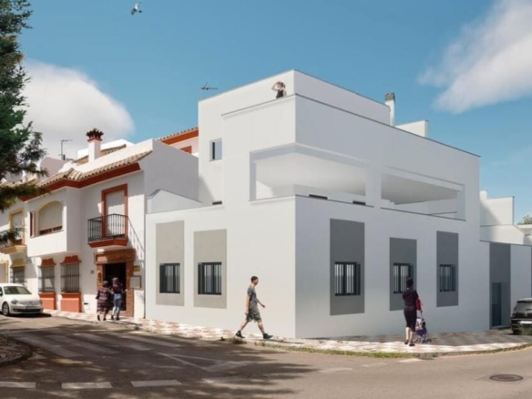 Penthouse for sale in Estepona