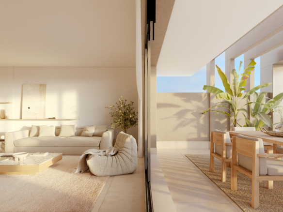 Penthouse for sale in Estepona