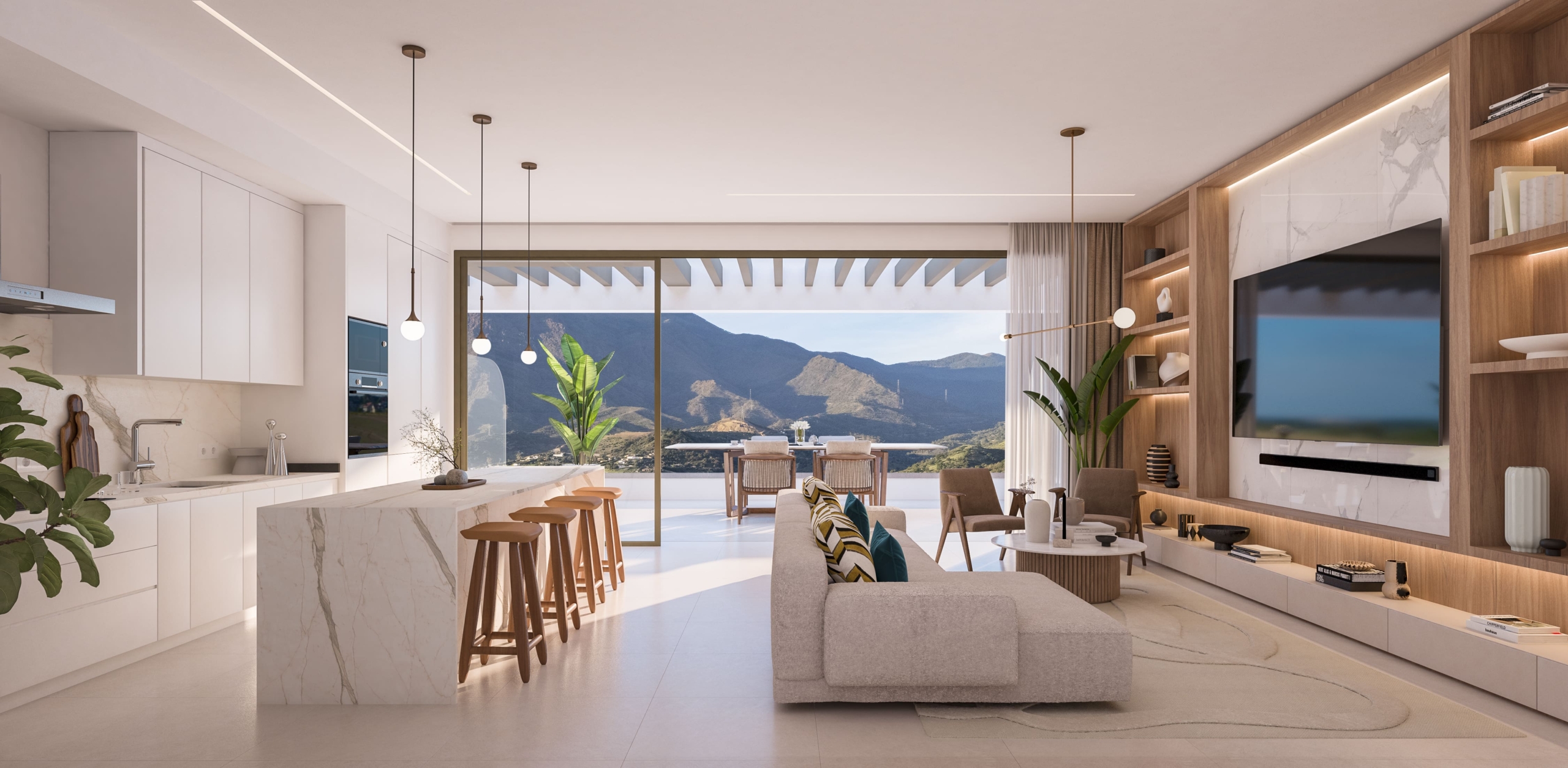 Penthouse for sale in Estepona - photo 12