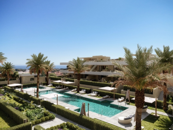Penthouse for sale in Estepona