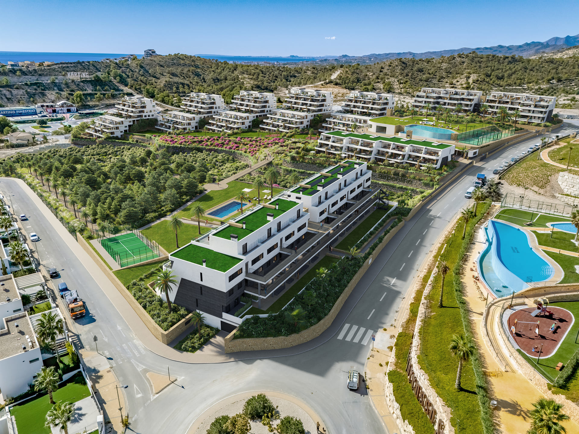 Penthouse for sale in Finestrat - photo 7