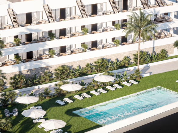 Penthouse for sale in Finestrat
