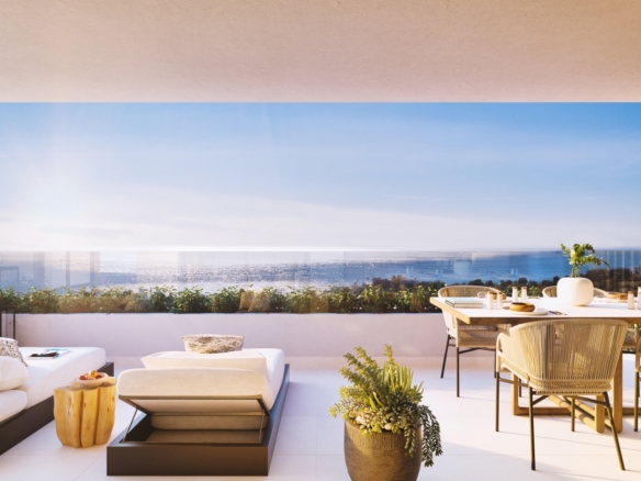 Penthouse for sale in Fuengirola