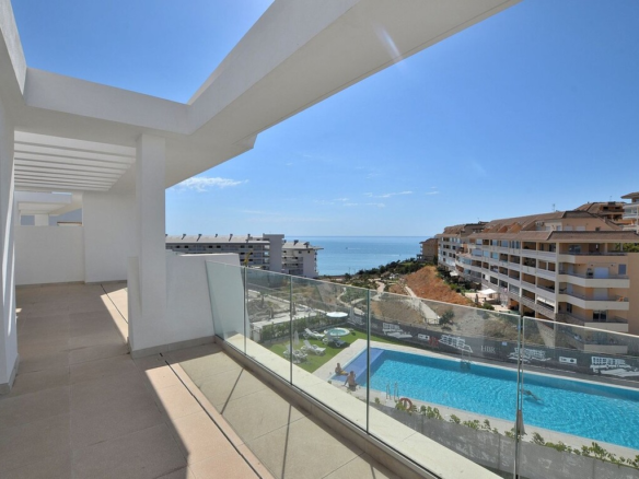 Penthouse for sale in Fuengirola