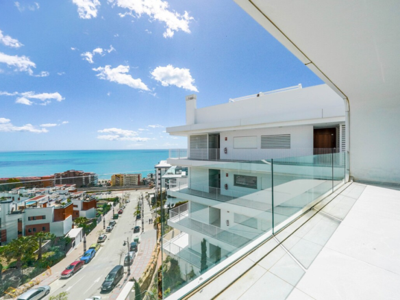 Penthouse for sale in Fuengirola