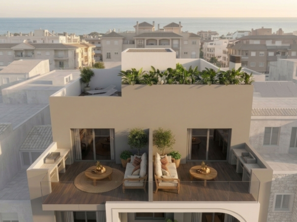 Penthouse for sale in Guardamar del Segura