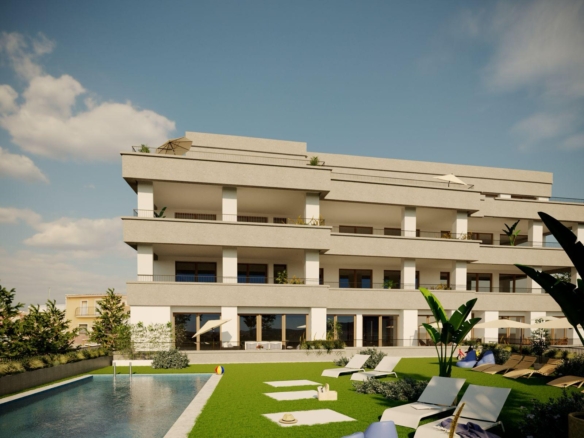 Penthouse for sale in Hondon de las Nieves