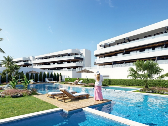 Penthouse for sale in Los Alcázares
