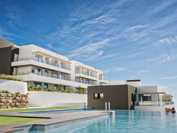 Penthouse for sale in Manilva