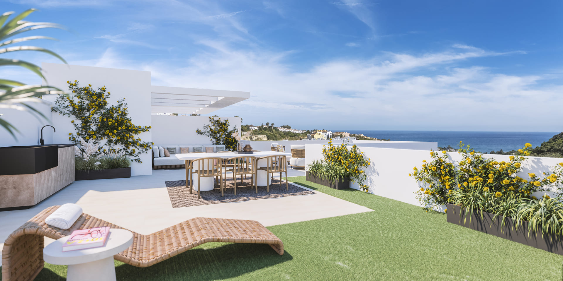 Penthouse for sale in Manilva - photo 8