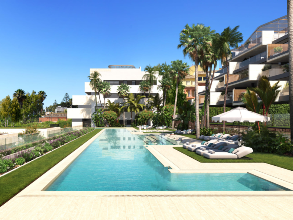 Penthouse for sale in Manilva