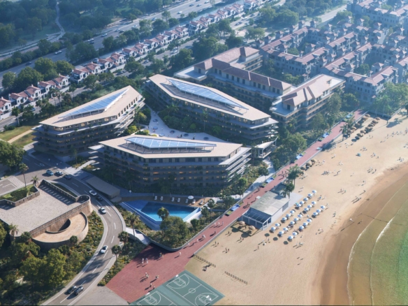 Penthouse for sale in Manilva