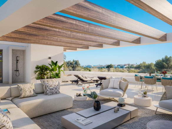 Penthouse for sale in Marbella