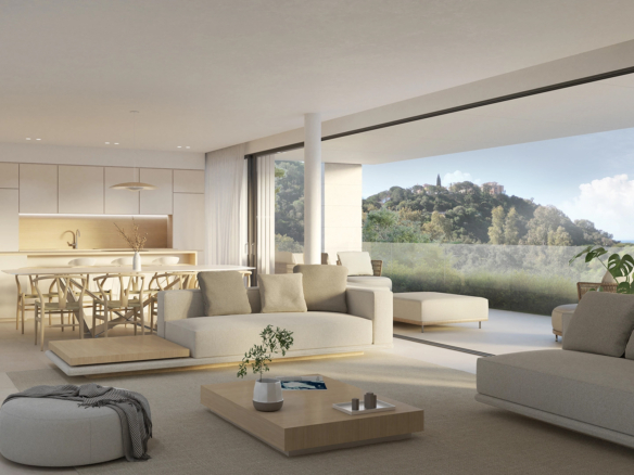 Penthouse for sale in Marbella
