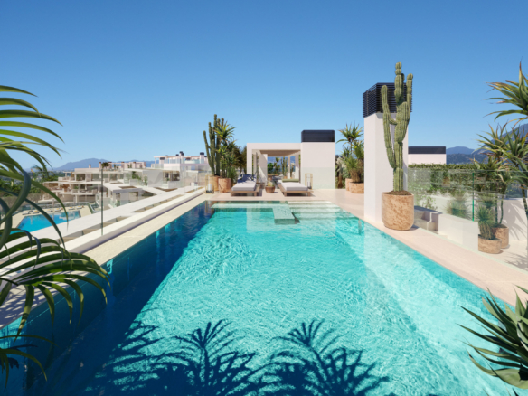 Penthouse for sale in Marbella