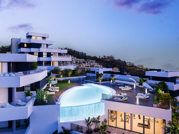 Penthouse for sale in Marbella