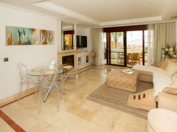 Penthouse for sale in Marbella