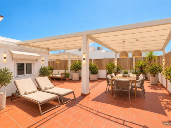 Penthouse for sale in Marbella